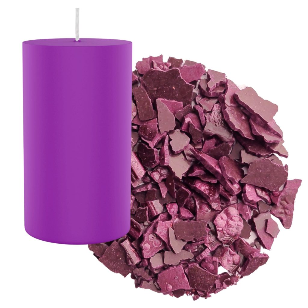 Barwnik do świec w kolorze fioletowym