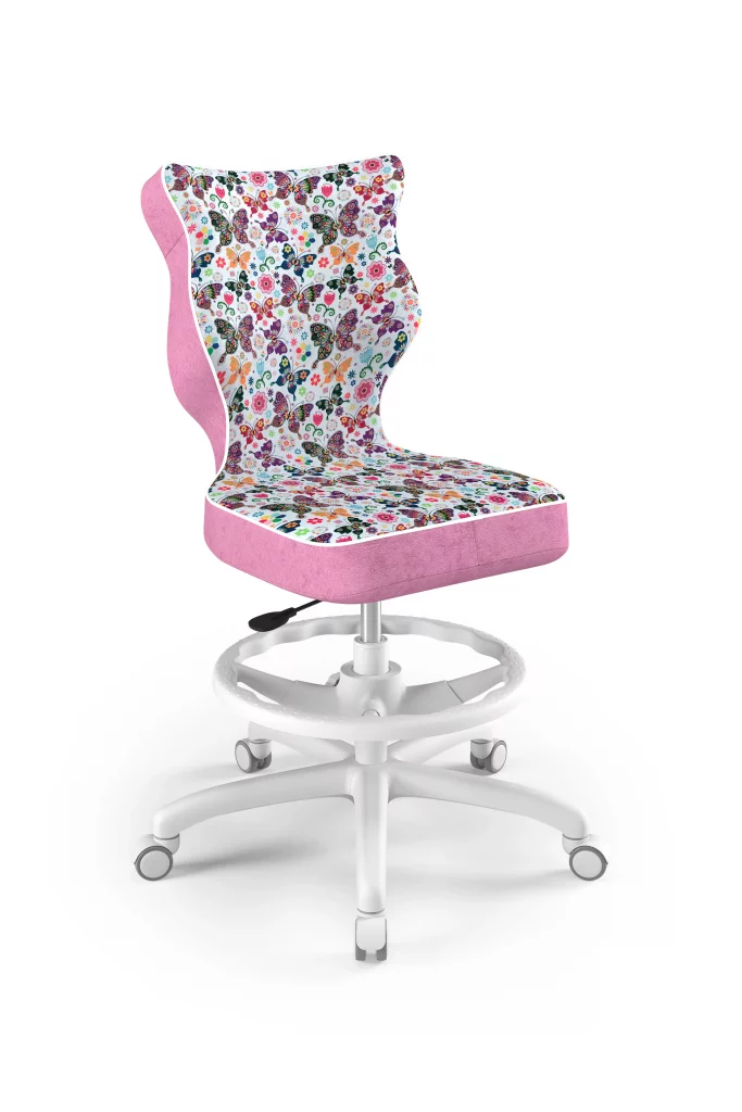 krzesła do biurek dla dziewczynki